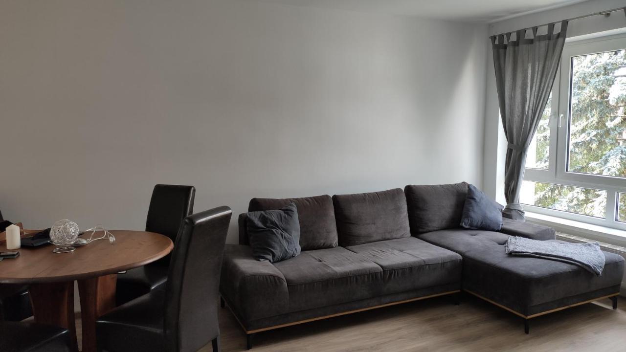 Wohnung Meeresbrise 48 Qm Mit Balkon Rostock Kültér fotó