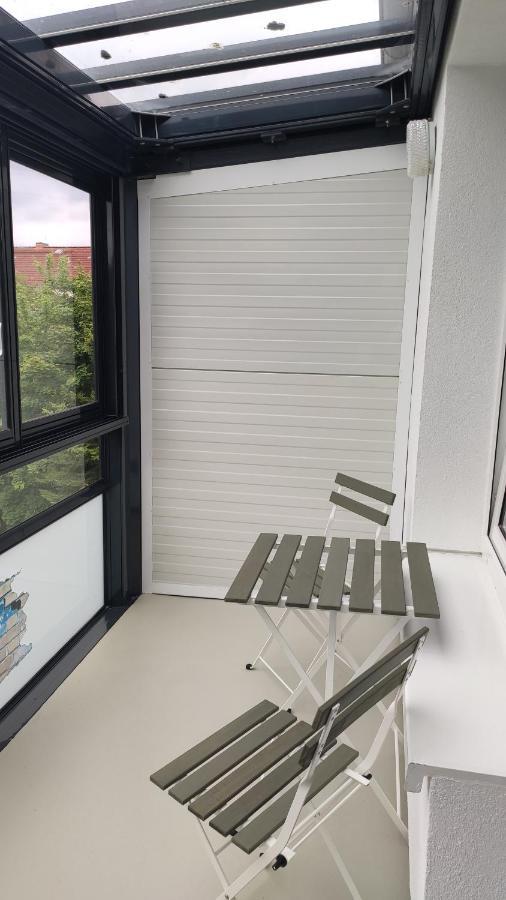 Wohnung Meeresbrise 48 Qm Mit Balkon Rostock Kültér fotó