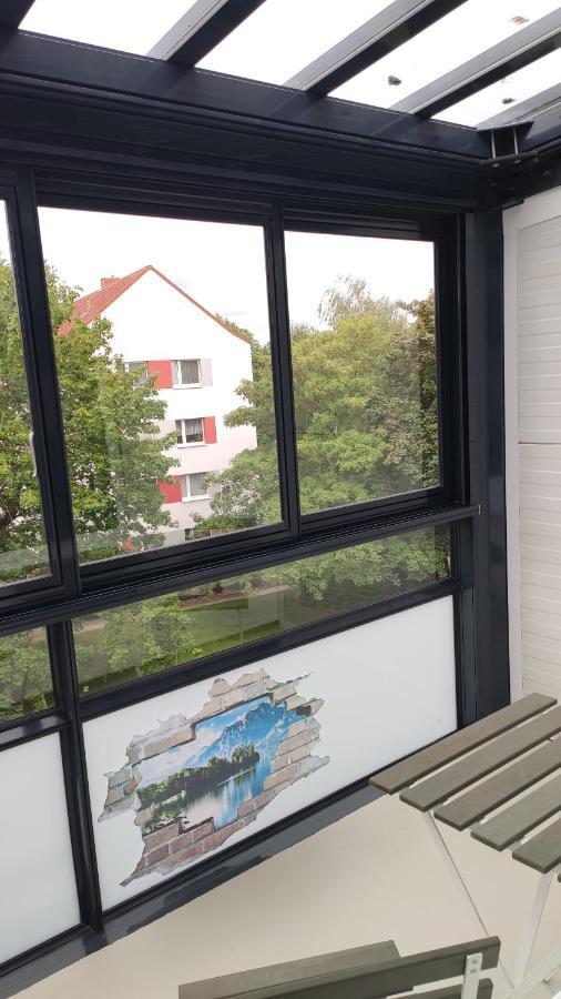 Wohnung Meeresbrise 48 Qm Mit Balkon Rostock Kültér fotó