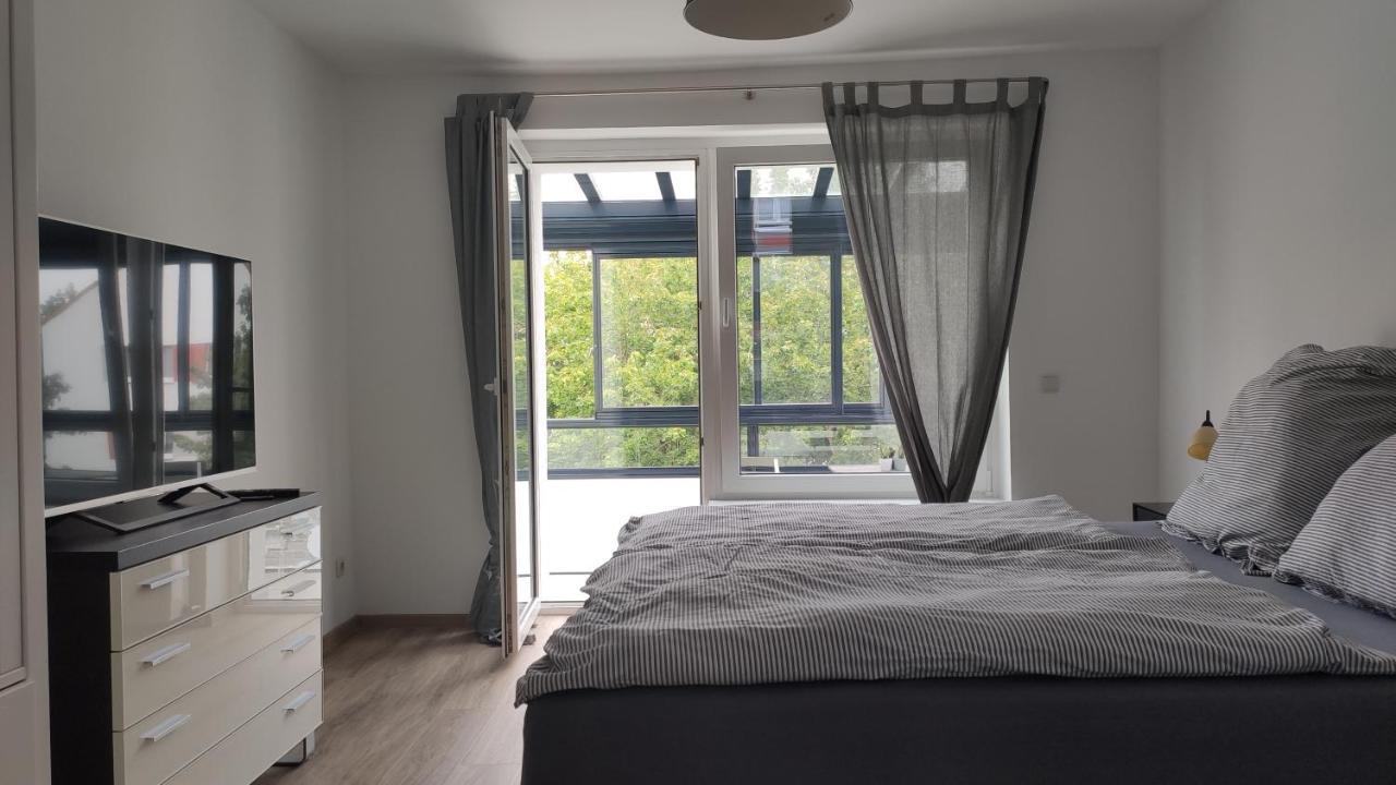 Wohnung Meeresbrise 48 Qm Mit Balkon Rostock Kültér fotó